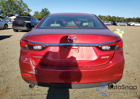 2015 Mazda 6 Sport из США, поврежденный, VIN JM1GJ1U61F1163503